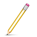 pencil Black icon