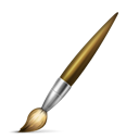 Brush Black icon