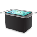 Surface, microsoft Black icon
