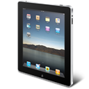 ipad, Apple Black icon