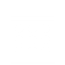 calculator, inv Black icon