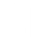 Empty, Battery, inv Black icon