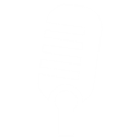 Alt, media, inv, Microphone Icon