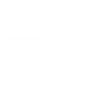 open, inv, padlock Icon