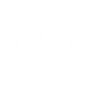 Alarm, inv Black icon