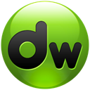 macromedia OliveDrab icon