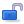 Log, out, Blue RoyalBlue icon