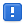 square, Blue, Alert Icon
