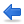 Left, Arrow, Blue RoyalBlue icon