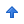 Blue, Up, miniarrow Icon
