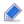 Blue, tag Icon