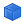 Blue, Box, Closed Icon