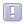 Alert, square, grey Icon