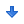 Down, Blue, miniarrow RoyalBlue icon