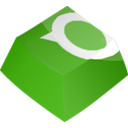 Technorati OliveDrab icon