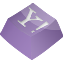 yahoo LightSlateGray icon