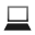 Computer DimGray icon
