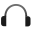 Headphone DimGray icon
