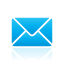 mail DeepSkyBlue icon