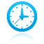 Clock Black icon