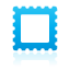 Stamp DeepSkyBlue icon