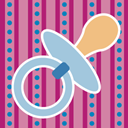 baby PaleVioletRed icon