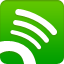 Spotify LimeGreen icon