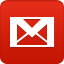 gmail Firebrick icon