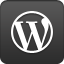 Wordpress DarkSlateGray icon