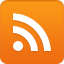 Rss DarkOrange icon