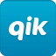 Qik DarkCyan icon
