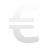 Euro, cur Gainsboro icon
