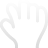 Cursor, Hand Black icon