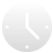 Clock WhiteSmoke icon