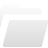 open, Folder Gainsboro icon