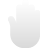 Hand Gainsboro icon