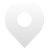 pin, Map WhiteSmoke icon