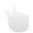 Hand Gainsboro icon