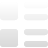 image, Text Gainsboro icon