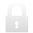 padlock, Closed Icon