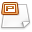 ppt, File WhiteSmoke icon