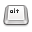Key, White WhiteSmoke icon