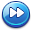 Forward, button MidnightBlue icon