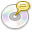 disc, Audio Gainsboro icon