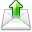mail, send Gainsboro icon