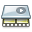 video, Folder LightSteelBlue icon