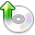 disc, insert Icon