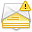 mail, Spam Goldenrod icon