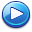 play, button SteelBlue icon