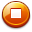 button, stop OrangeRed icon